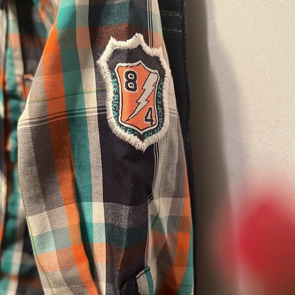 Amirican Hero (AH) 2pcs Jean and Shirt Set Size 2T - Picture 3 of 8